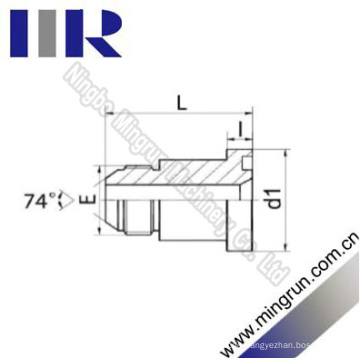 Jic Male / L Serie Flanschanschluss Hydraulischer Flanschadapter (1JFL)